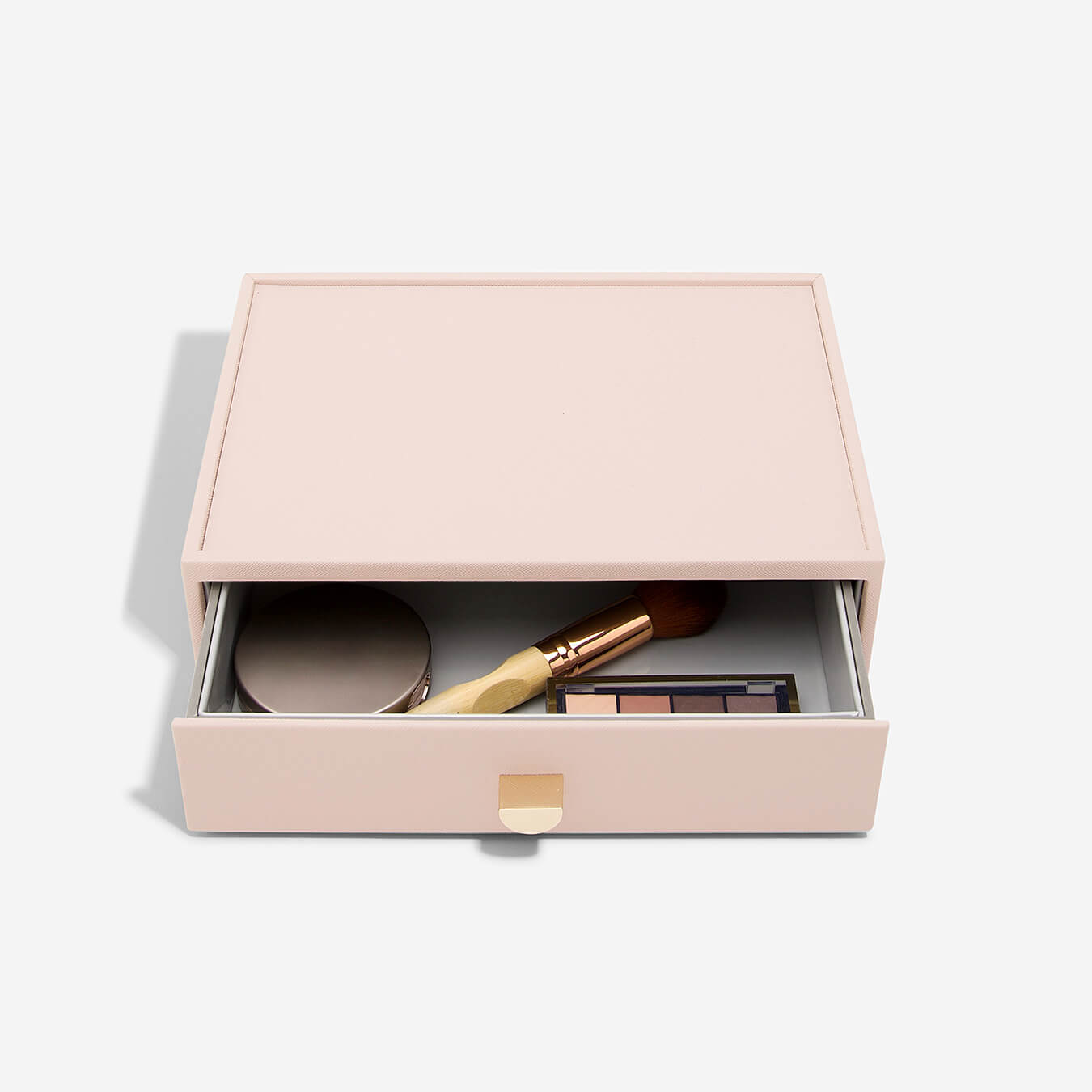 Klassischer Make-up-Organizer mit Schublade – Rouge